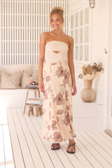 Khloe Maxi Skirt - April