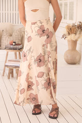 Khloe Maxi Skirt - April