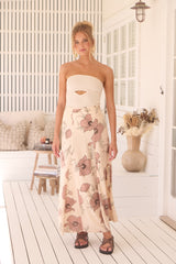 Khloe Maxi Skirt - April