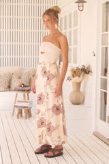 Khloe Maxi Skirt - April