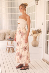 Khloe Maxi Skirt - April