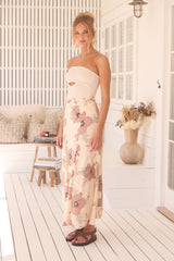 Khloe Maxi Skirt - April