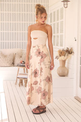 Khloe Maxi Skirt - April