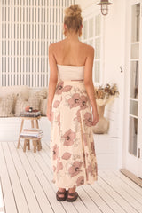Khloe Maxi Skirt - April