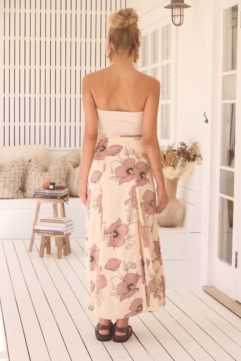 Khloe Maxi Skirt - April