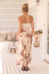 Khloe Maxi Skirt - April