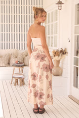 Khloe Maxi Skirt - April