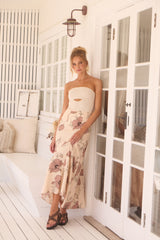 Khloe Maxi Skirt - April