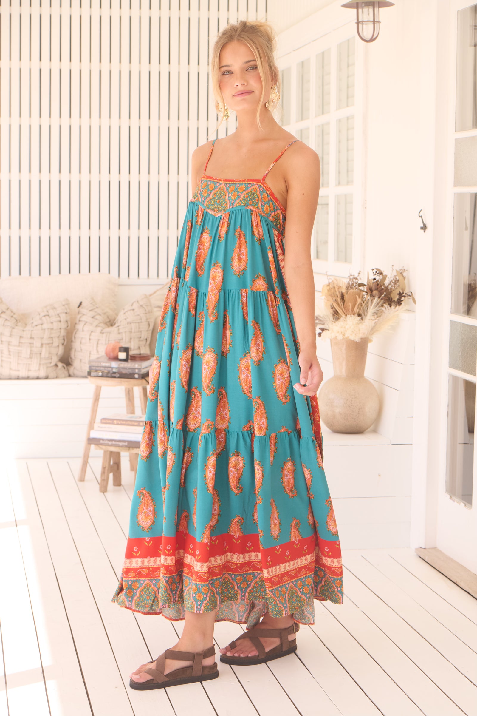 Alexia Maxi Dress - Melody – Arizonia Rose