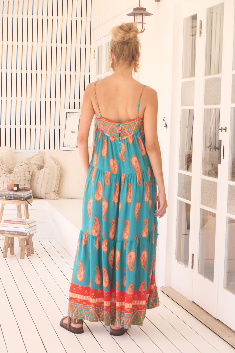 Alexia Maxi Dress - Melody Arizonia Rose Alexia Maxi Dress - Melody Arizonia Rose