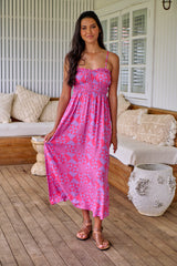 Cleo Maxi Dress - AZAYLIA