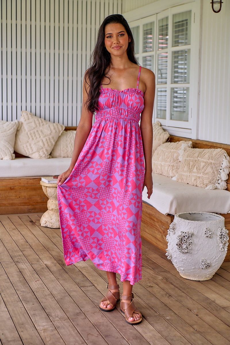 Cleo Maxi Dress - AZAYLIA