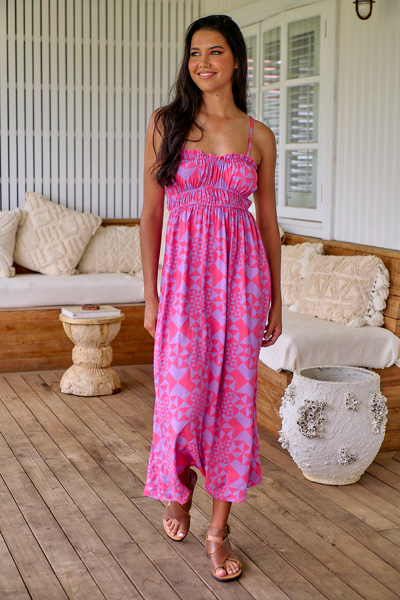 Cleo Maxi Dress - AZAYLIA