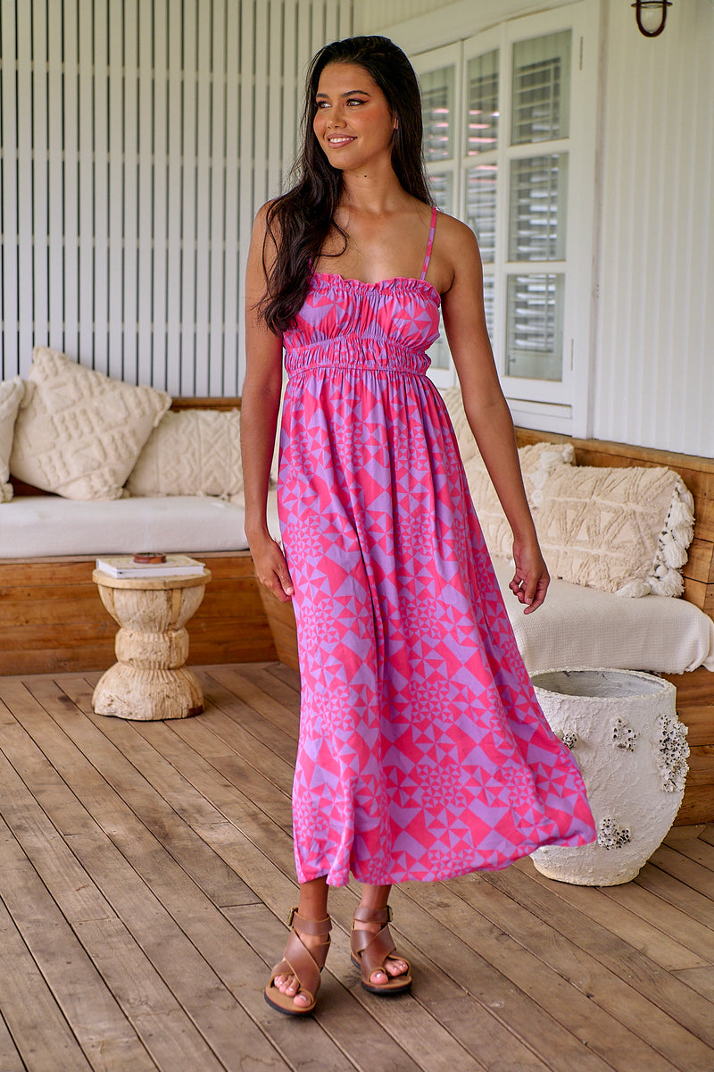 Cleo Maxi Dress - AZAYLIA