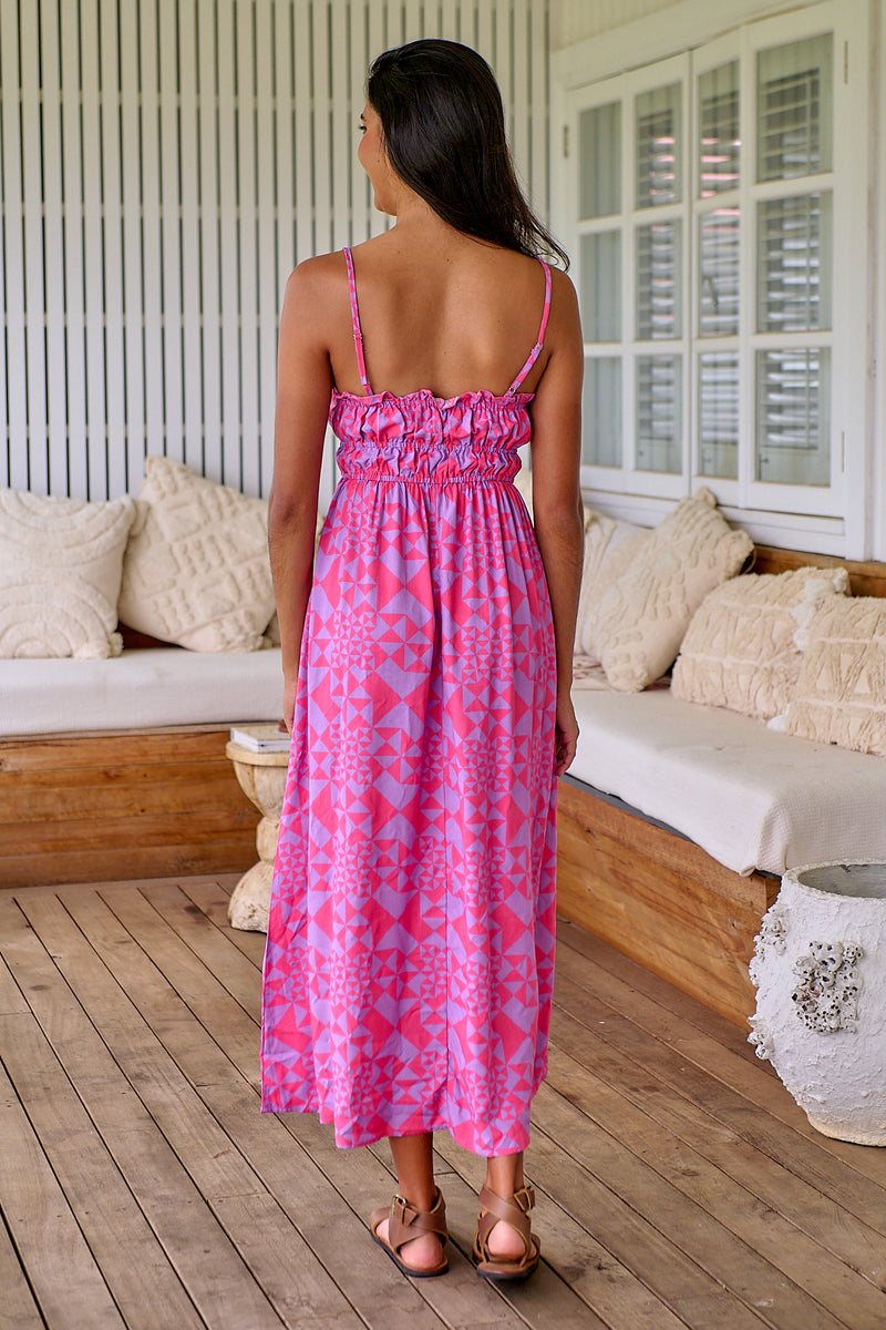 Cleo Maxi Dress - AZAYLIA