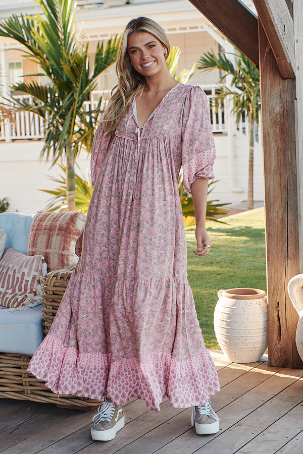 Paris Maxi Dress - Rosabella