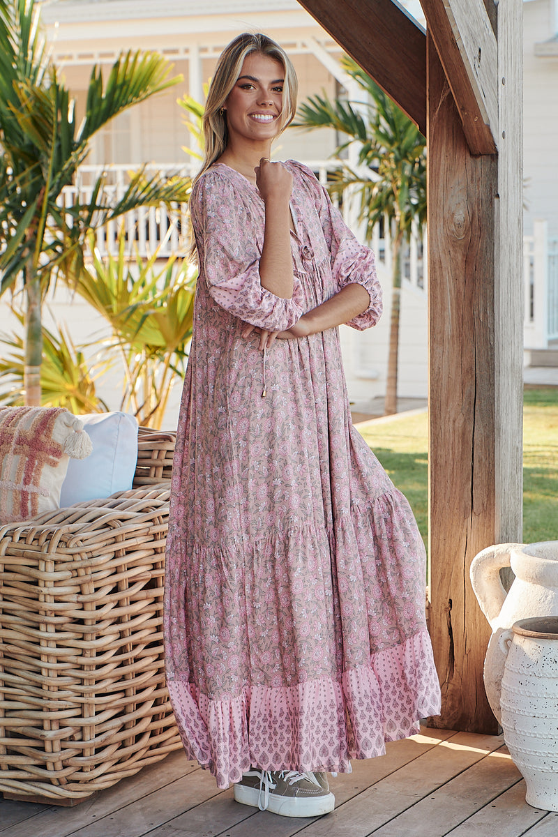 Paris Maxi Dress - Rosabella