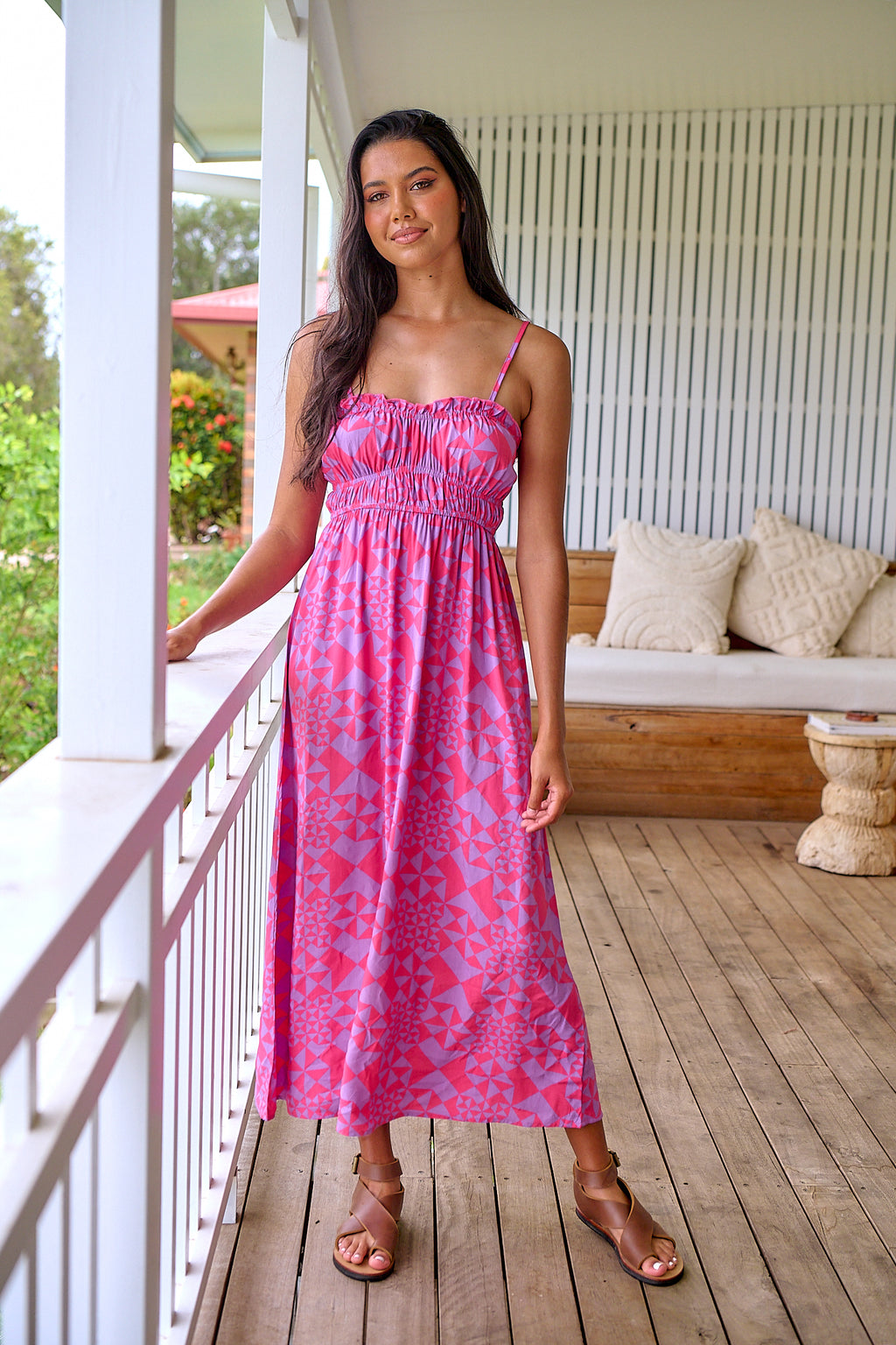 Cleo Maxi Dress AZAYLIA