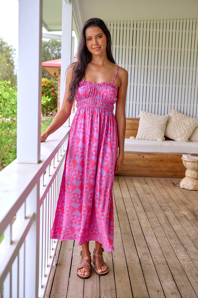 Cleo Maxi Dress - AZAYLIA