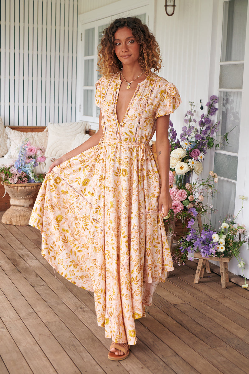 Asher Maxi Dress - Suki