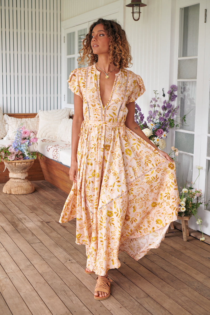 Asher Maxi Dress - Suki