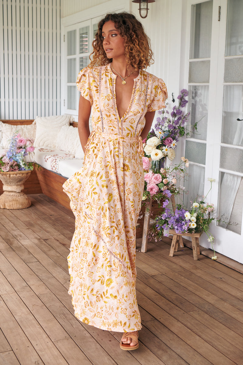 Asher Maxi Dress - Suki