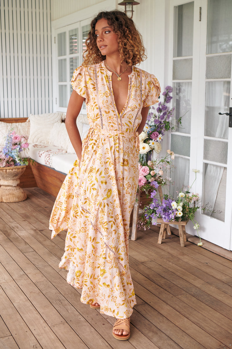 Asher Maxi Dress - Suki