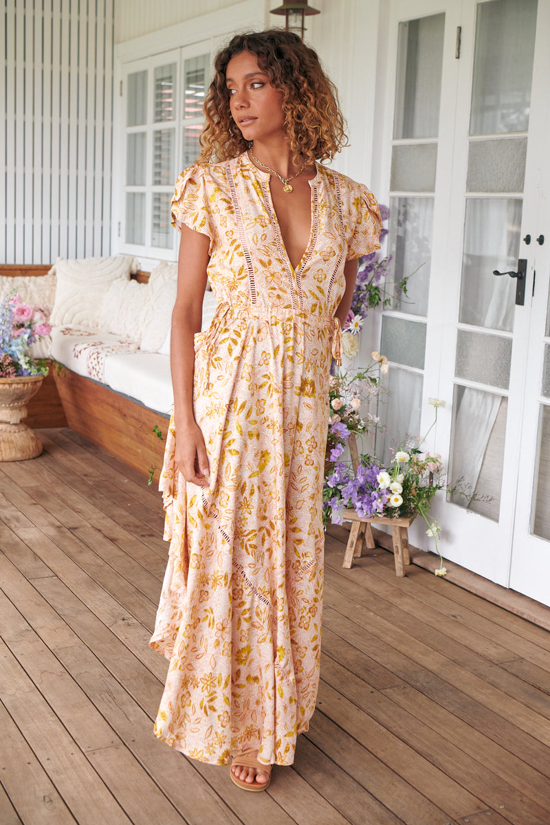 Asher Maxi Dress - Suki