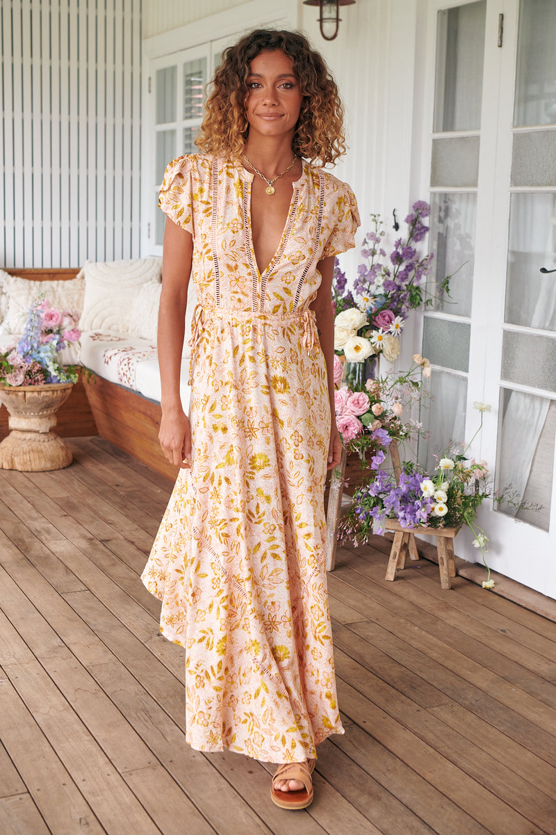 Asher Maxi Dress - Suki