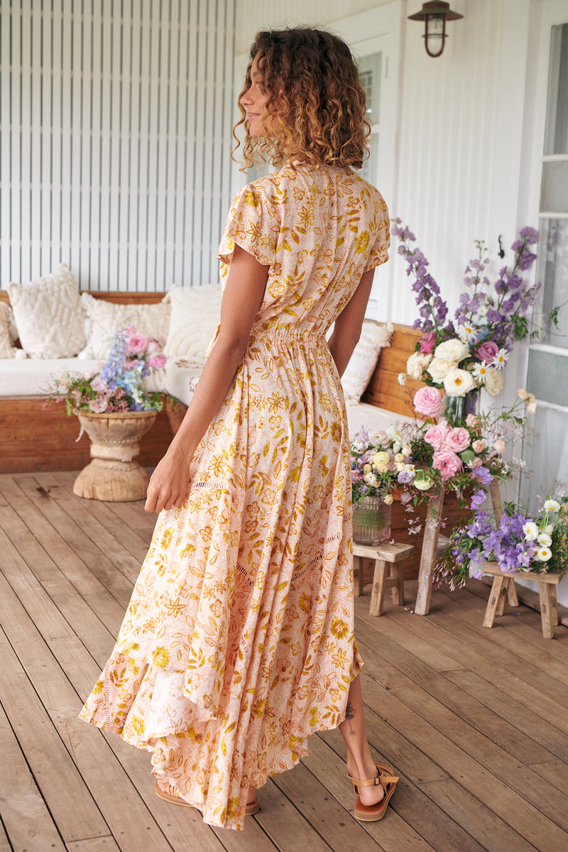 Asher Maxi Dress - Suki