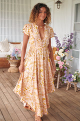 Asher Maxi Dress - Suki