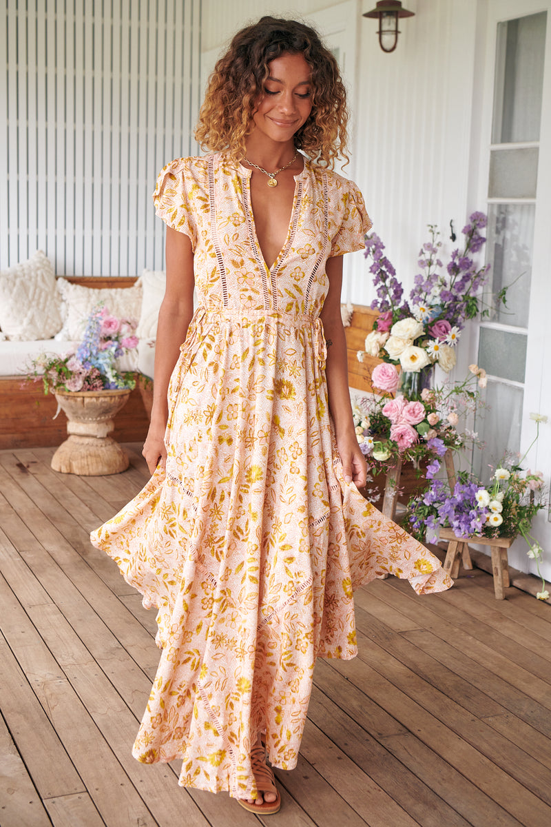 Asher Maxi Dress - Suki