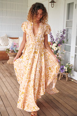 Asher Maxi Dress - Suki