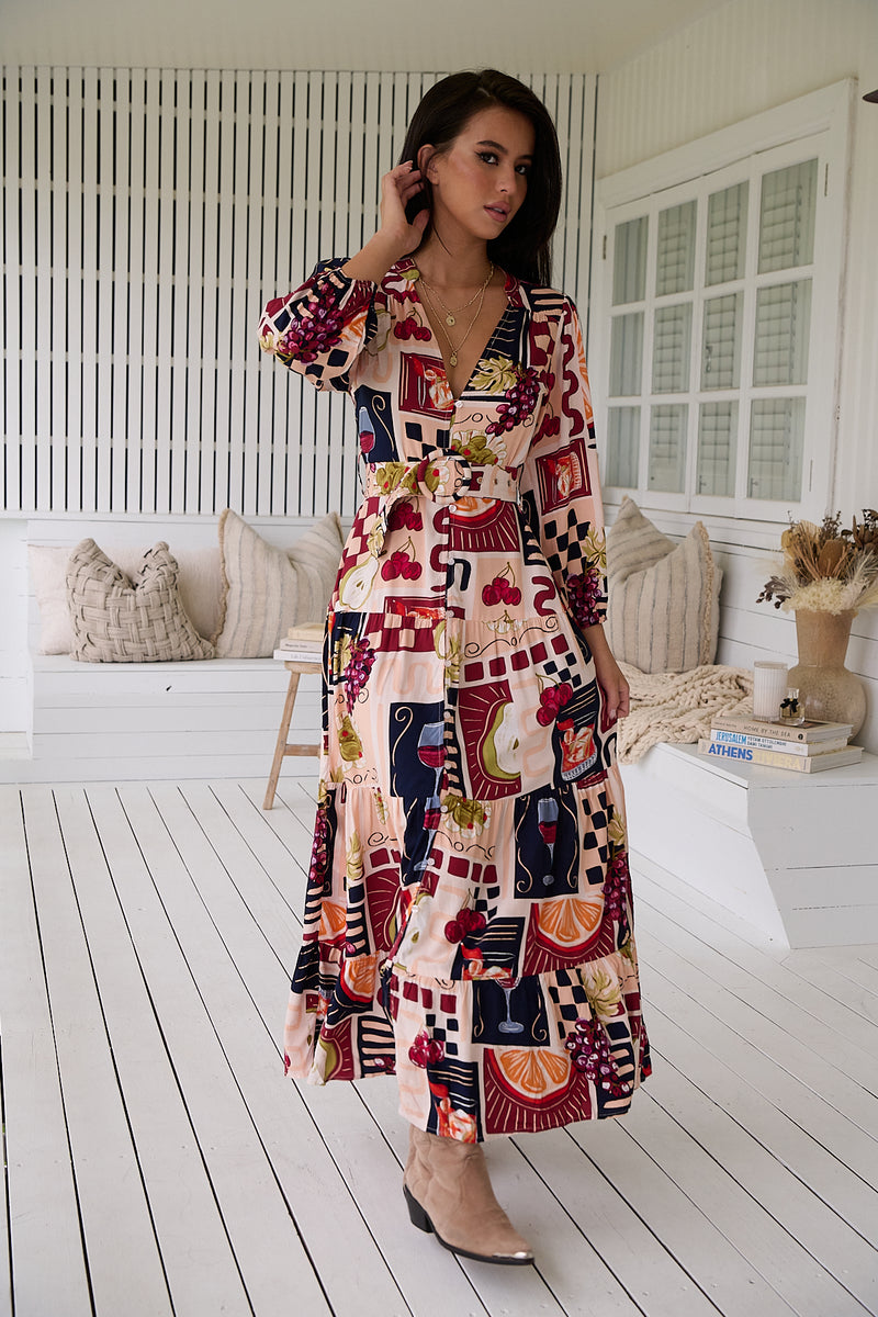 Bonnie Dress - Barossa