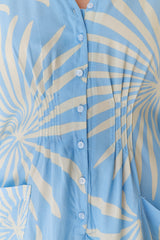 Tallow Playsuit - Floating Palms