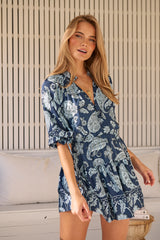 Marice Mini Dress - Bordeaux