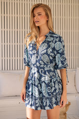 Marice Mini Dress - Bordeaux