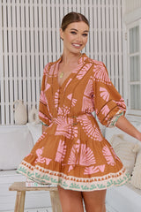 Jayde Mini Dress - Suga