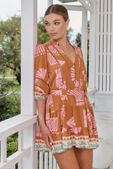 Jayde Mini Dress - Suga