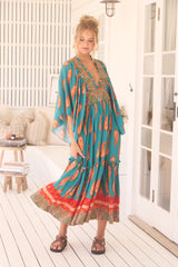Raya Maxi Dress - Melody