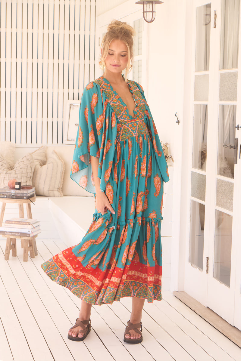 Raya Maxi Dress - Melody