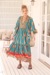 Raya Maxi Dress - Melody