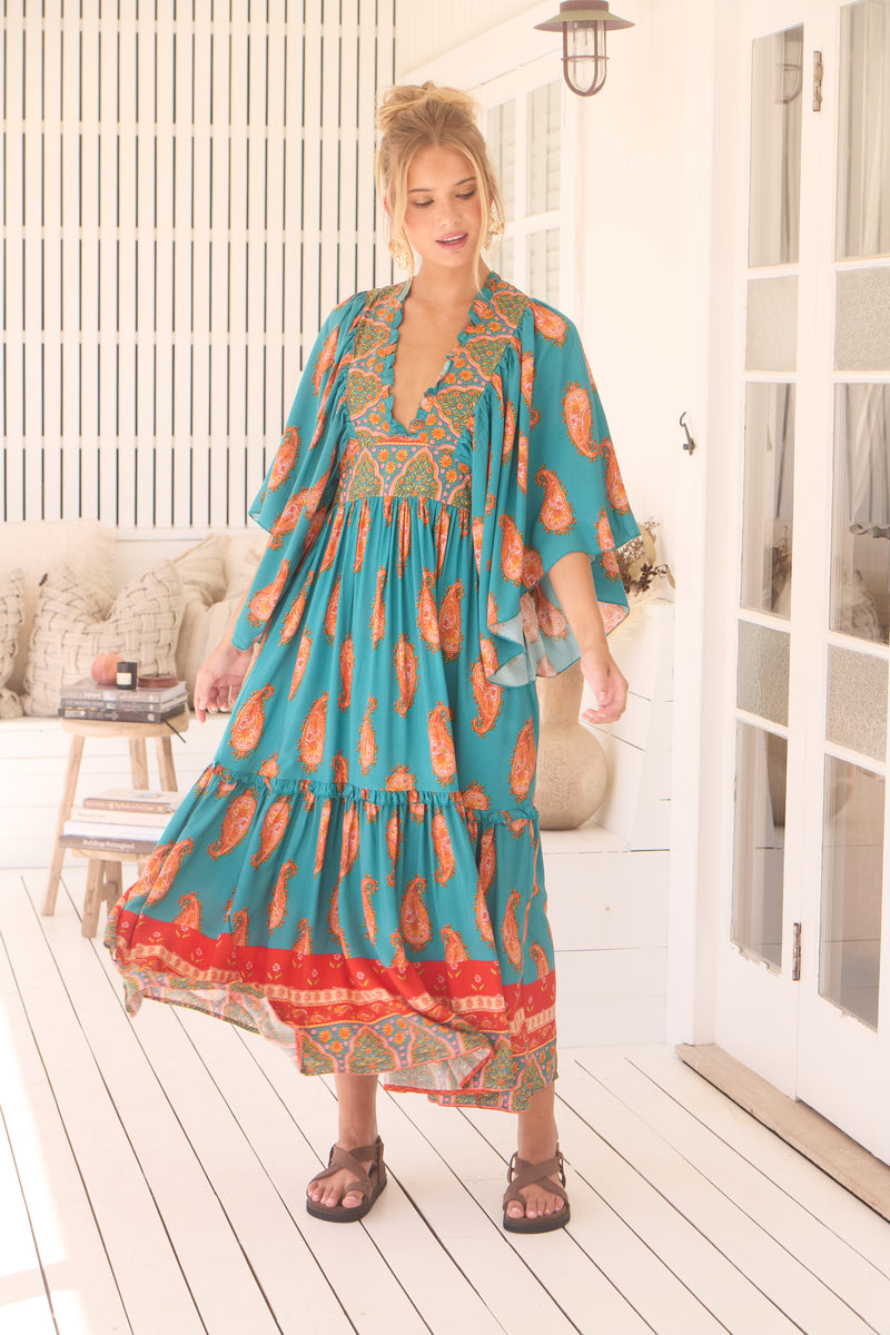 Raya Maxi Dress - Melody