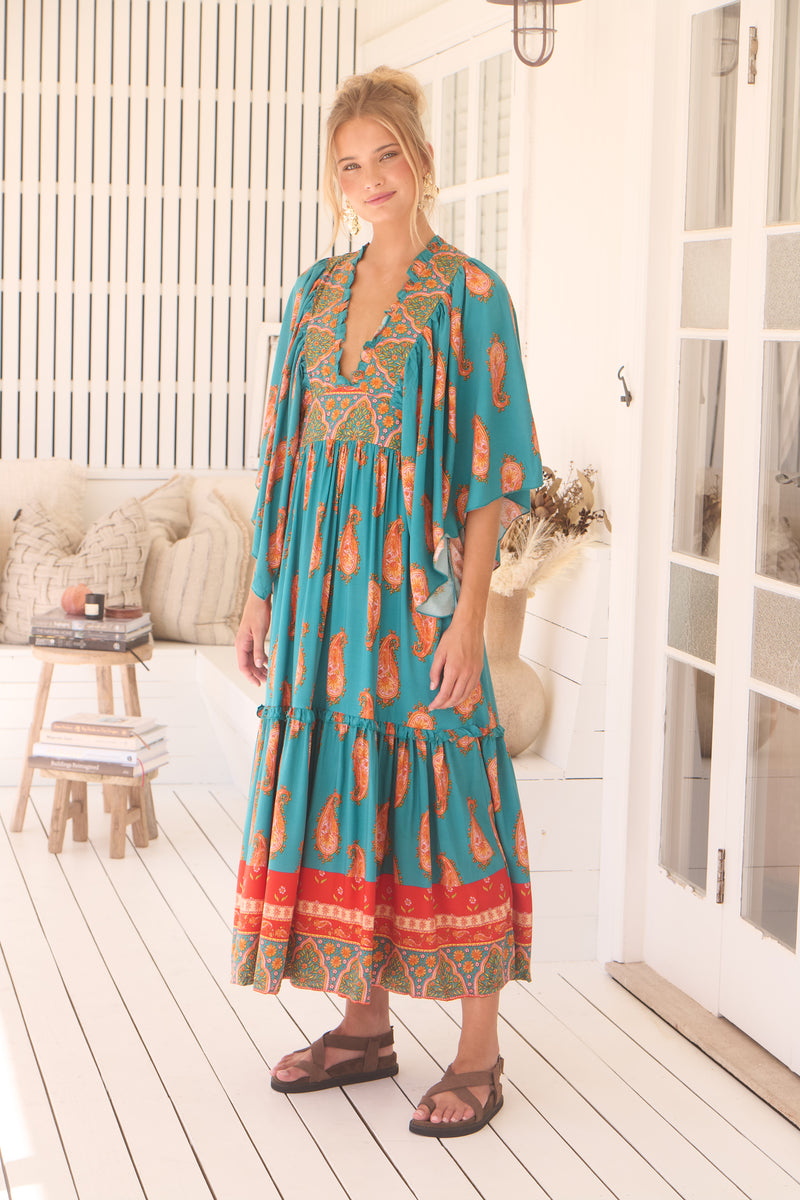 Raya Maxi Dress - Melody