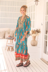 Raya Maxi Dress - Melody