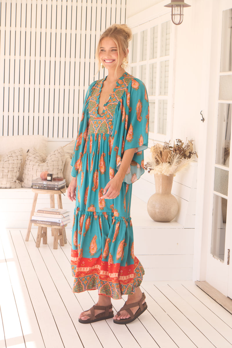 Raya Maxi Dress - Melody