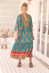 Raya Maxi Dress - Melody