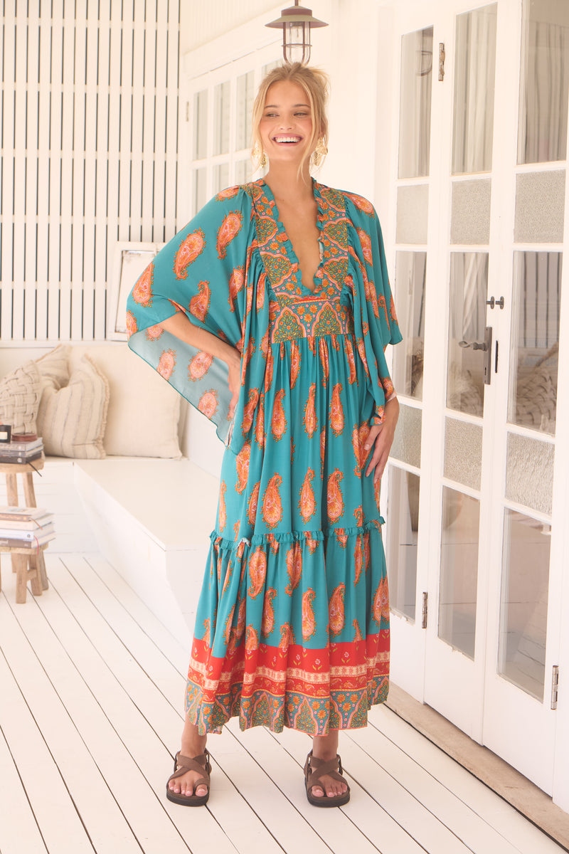 Raya Maxi Dress - Melody