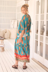 Raya Maxi Dress - Melody
