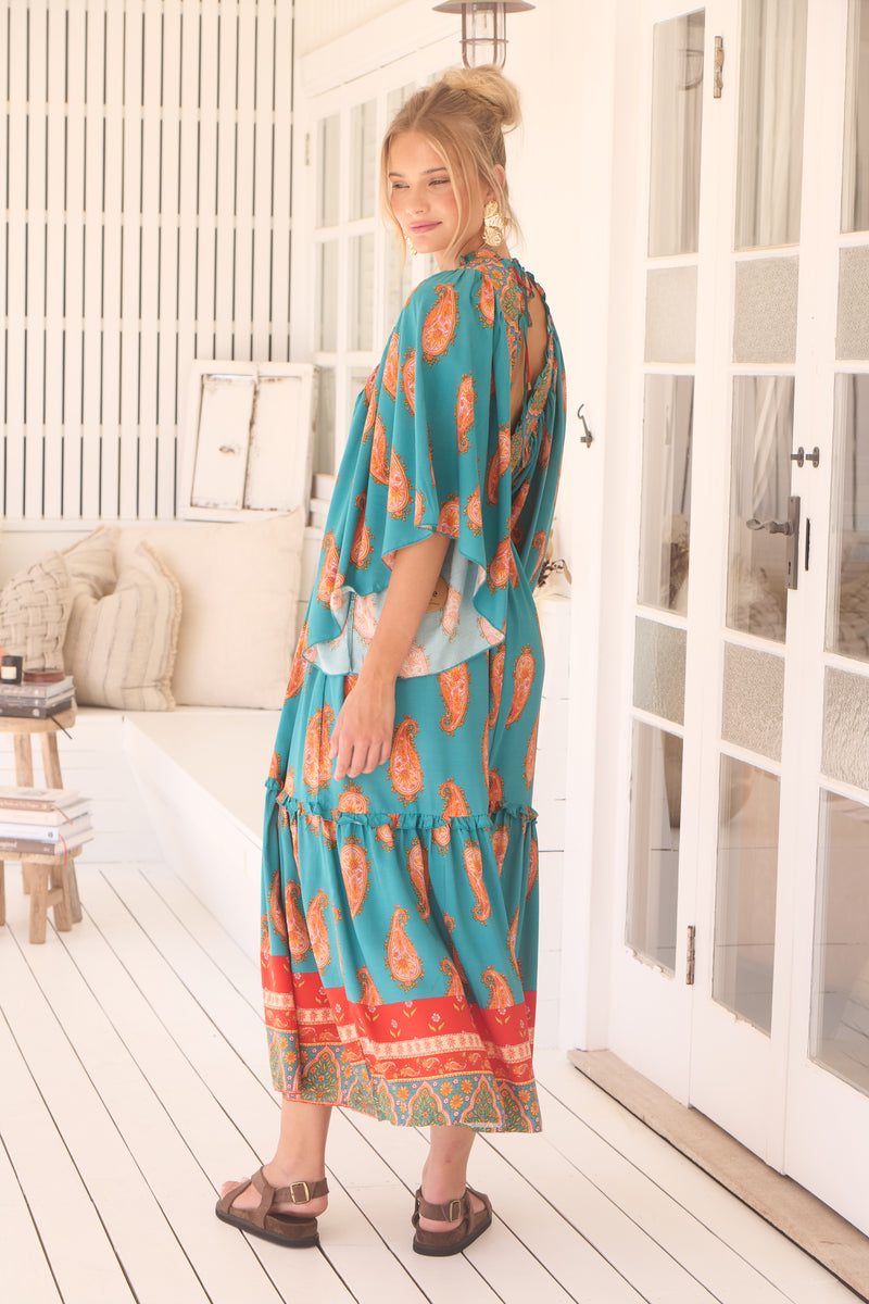 Raya Maxi Dress - Melody